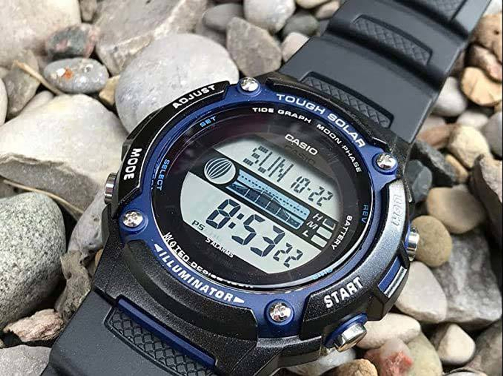Японские наручные часы Casio Collection W-S210H-1AVEG