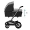 Детская коляска Maxi-Cosi Fame 2 в 1 Twillic Black