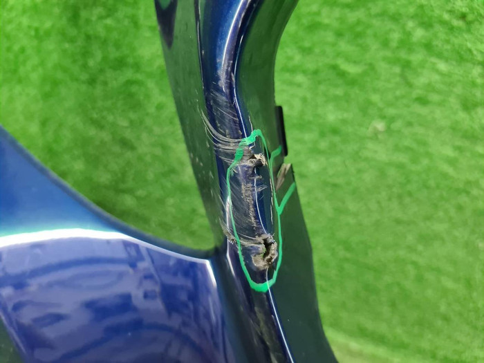Бампер передний Mercedes C W205 (2014-2018)