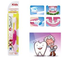 Зубная щетка детская Twin Lotus Toothbrush Extra Soft