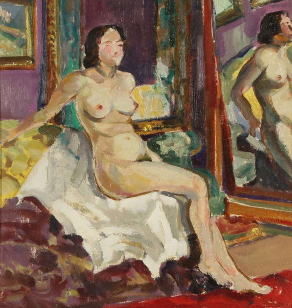 Лобанов Сергей Иванович (1887-1942) - эротическое искусство русского художника