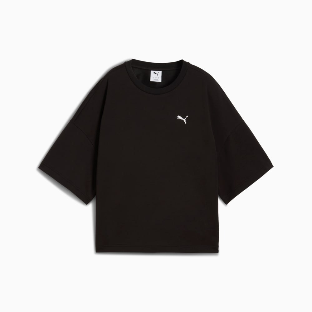 Футболка женская PUMA WARDROBE ESS Oversized Short Tee