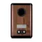 Quad Revela 1 Walnut Black