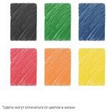 Карандаши цветные ГАММА "Классические", 6 цветов, заточенные, шестигранные, картонная упаковка, 05091801, 050918_01