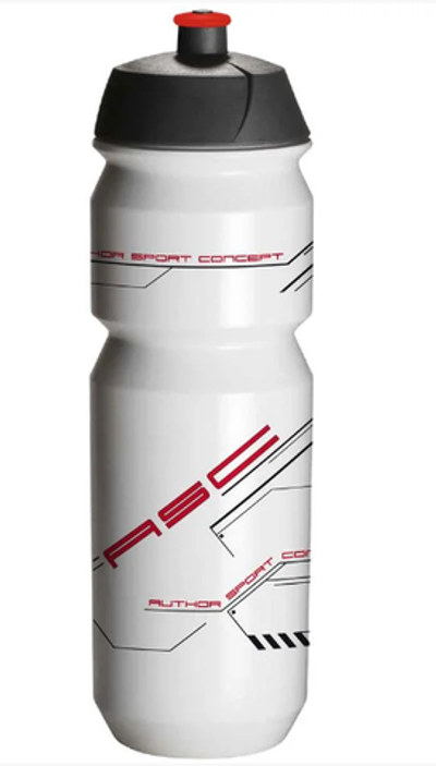 Фляга 8-14064217 100% биопластик. AB-Tcx-Shiva X9 0.85л бело-красная TACX/AUTHOR (Голландия)