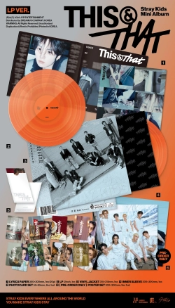 Винил Stray Kids - THIS & THAT [LP VER.]