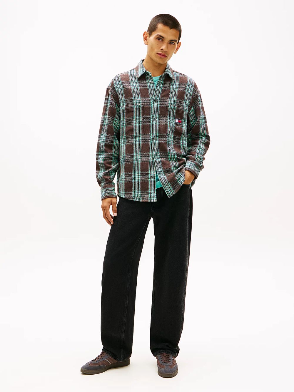 Джинсы мужские TOMMY JEANS JAIMIE RLXD STR FLG
