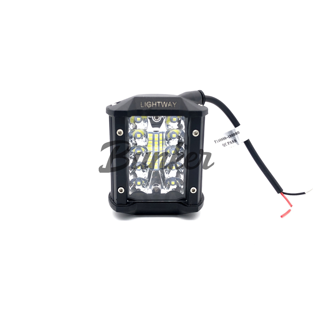 Светодиодная балка 60W SQ 9.5*8см LightWay