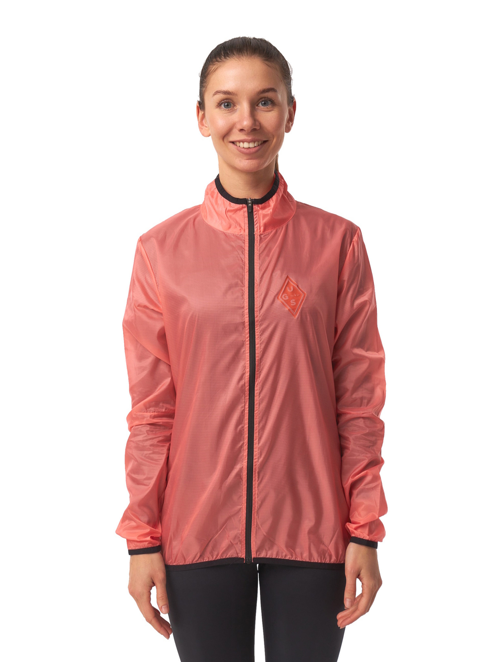 ВЕТРОВКА ЖЕНСКАЯ UGS WIND JACKET | CORAL ROSE
