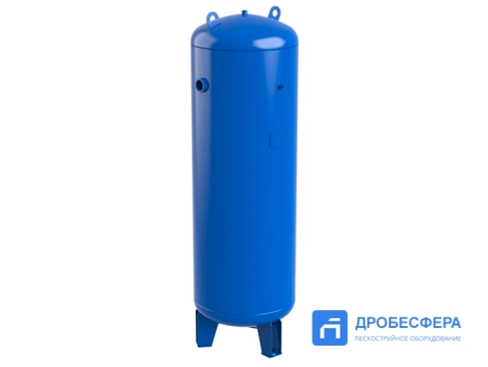 Ресивер для компрессора РВ 500/10 вертикальный уличный (-40°... +50°С)