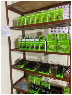 Аккумулятор GREENWORKS G24B2 24V,2 А.ч,LED индикатор,Li-ion (2926707)