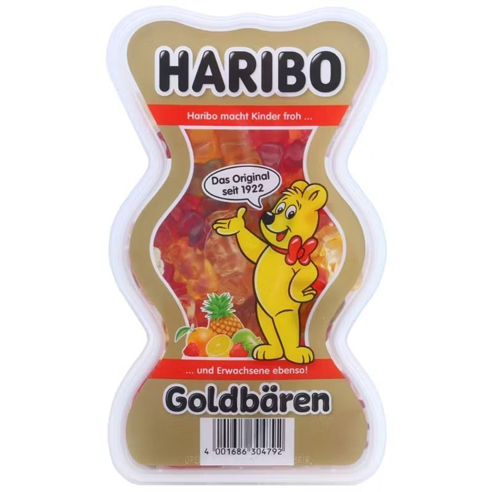 Мармелад жевательный HARIBO Золотые Мишки с фруктовым соком, 450 г (Германия)