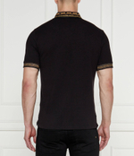 Поло Versace Jeans Couture - черный(77GAGT04CJ01T)