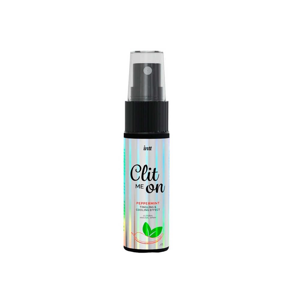 CLIT001 / Увлажняющий спрей для тела CLIT ME ON, PEPPERMINT, 12 мл