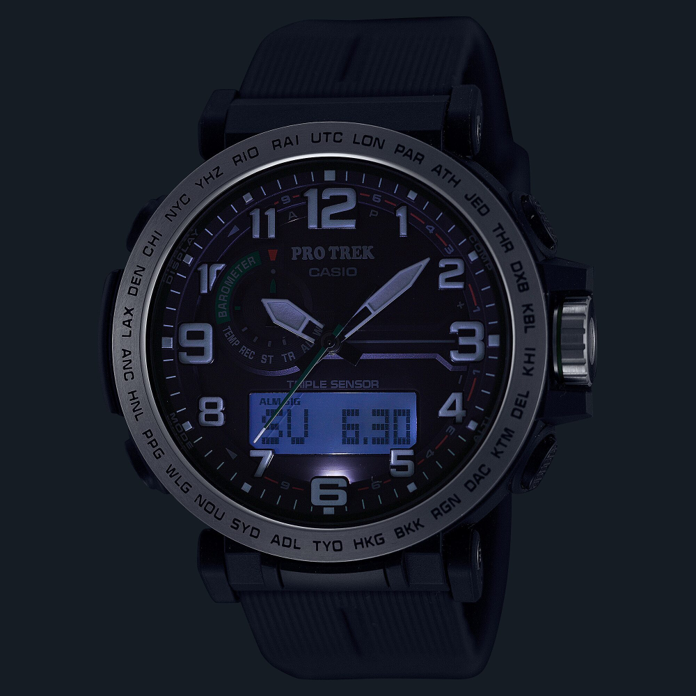 Мужские наручные часы Casio PRG-601-1