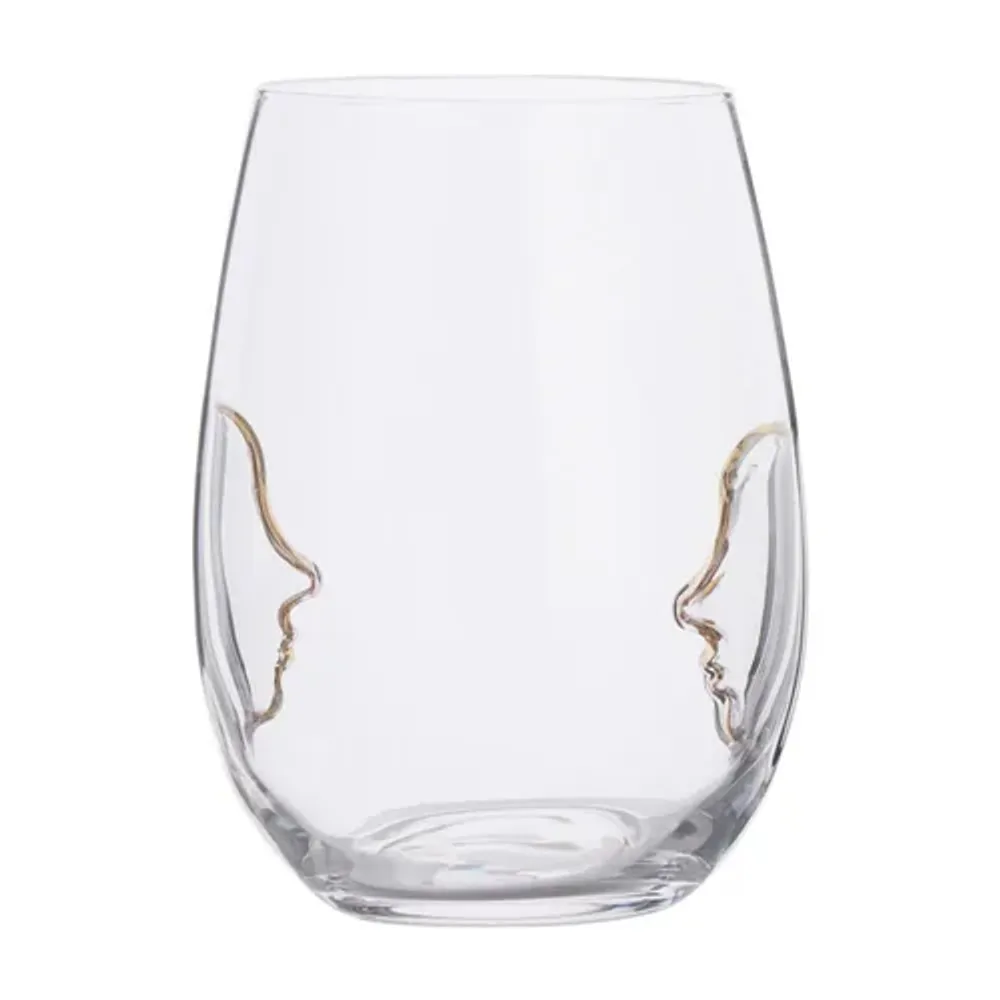 Стакан Хайбол 550 мл Face to Face декор d 9,1/7,2 см h12 см P.L. - BarWare [6]