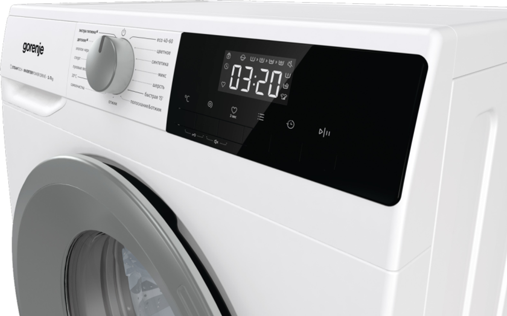 Стиральная машина Gorenje W2NHPI72SCS