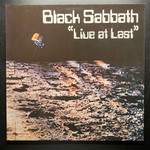 Black Sabbath ‎– Live At Last (Европа 1985г.)