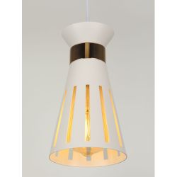 Светильник подвесной (подвес) Rivoli Angeline 5110-201 1хЕ27 60 Вт лофт-кантри | Лофт-Кантри
