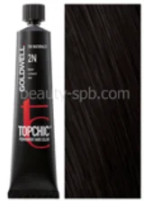 Goldwell Topchic 2N черный натуральный 60 мл
