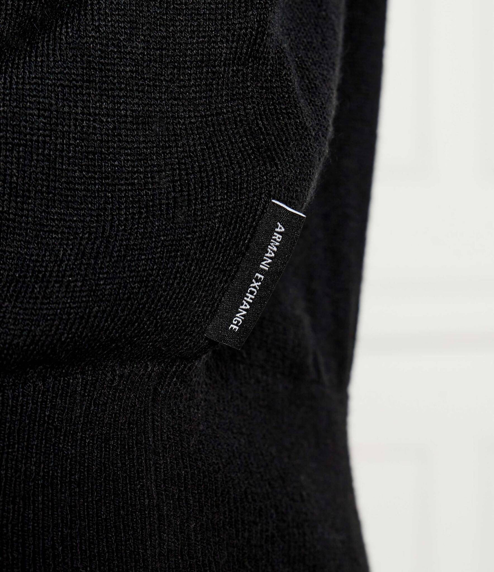 Свитер Armani Exchange - черный(6DZM1C ZMM9Z)