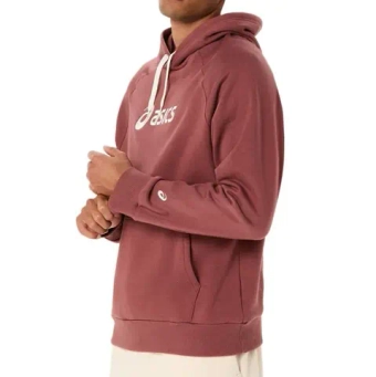 Asics Logo Fleece - rusted rock