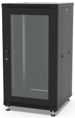 Шкаф напольный 19", 22U Filum FL-NT-2266GM1M-BK