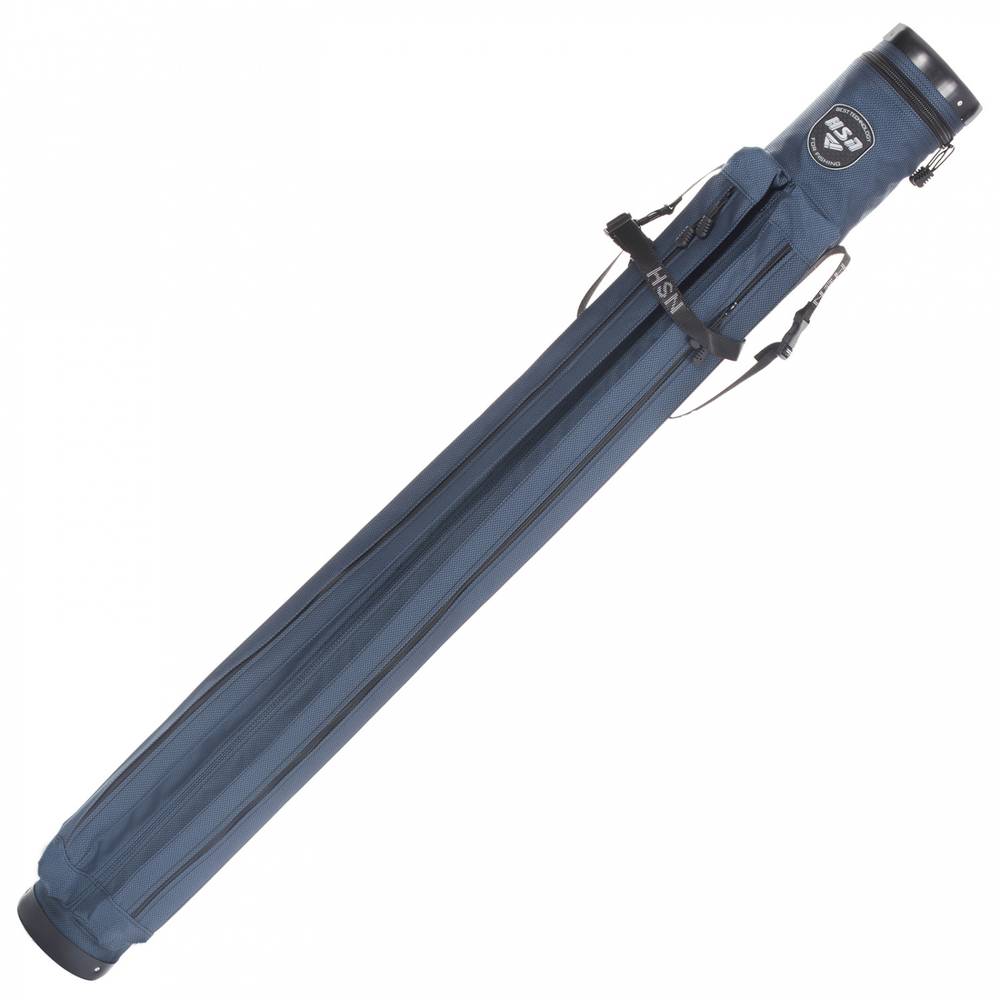 Тубус feeder, с двумя карманами, protector pvc, синий, ХСН