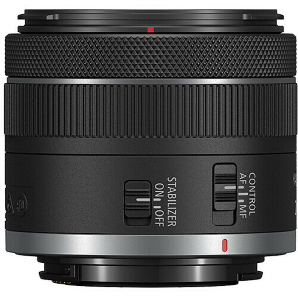 Объектив Canon RF 24-50mm f/4.5-6.3 IS STM, автоматическая фокусировка.