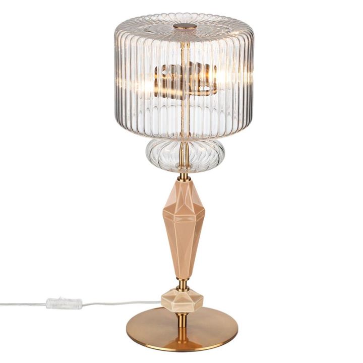 Настольная лампа Odeon Light Terra Modern 5414/2T
