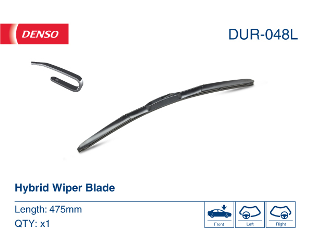 DENSO - DUR048L-DES - Wiper Blade