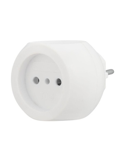 Разветвитель 3-м 6А IP20 Шар 220В бел. Rexant 11-1063