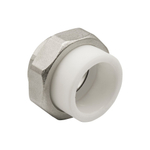 Муфта комб. разъемная, вн 40х1 1/4" EVER® БЕЛЫЙ (Россия)