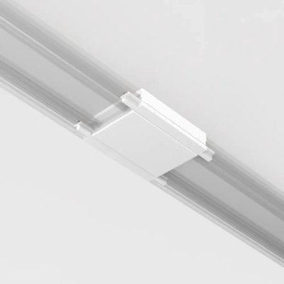 Коннектор питания прямой Radity белый, TRA084C-11W. TM Maytoni