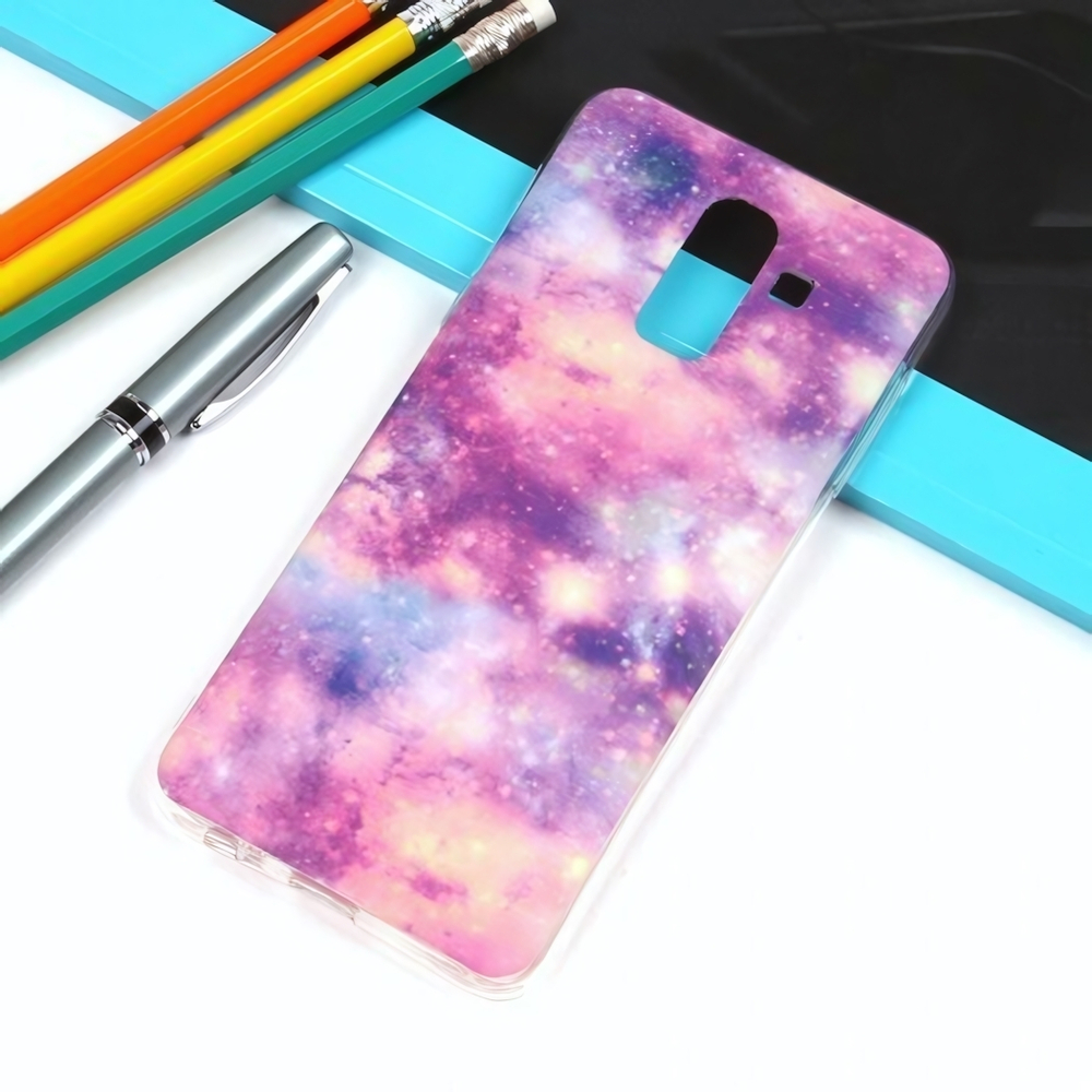 Матовый чехол для Samsung Galaxy J8 (2018), 010733