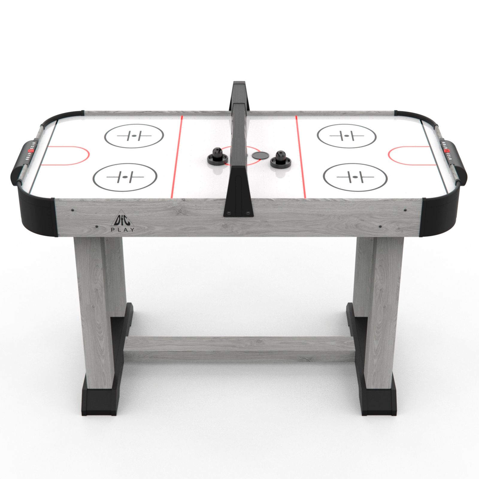 Игровой стол - аэрохоккей DFC CLOVER 48" фото №2