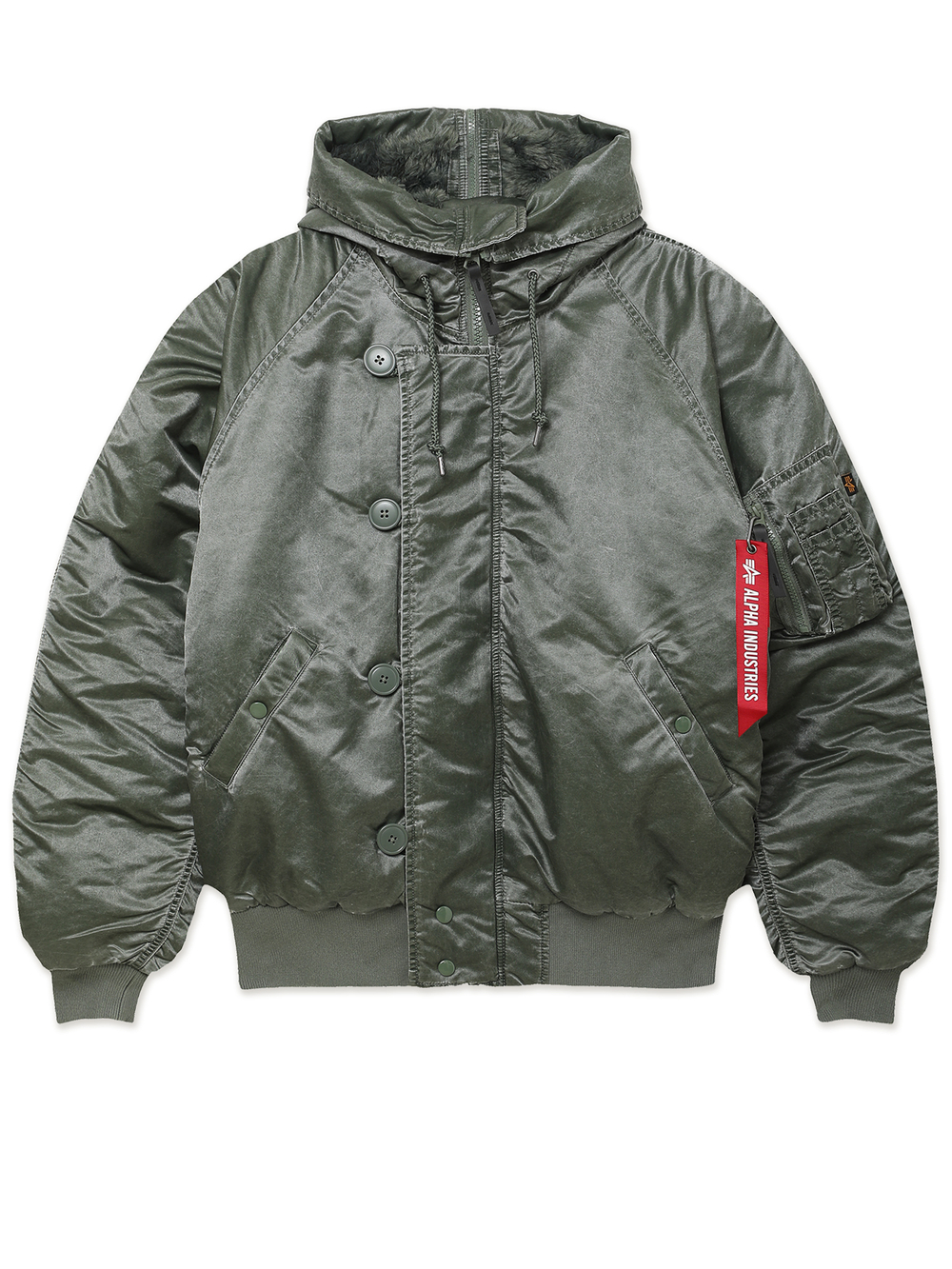 Парка N-2b Heritage Fit Parka (Battlewash)