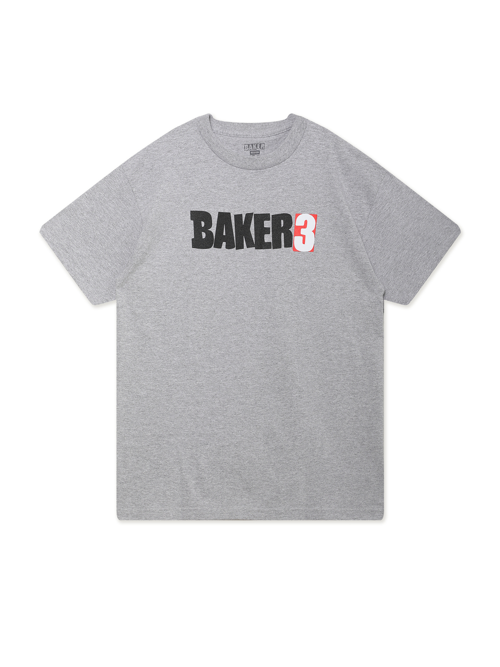 Футболка Кор. Рукав Baker 3 Tee - Heather Grey