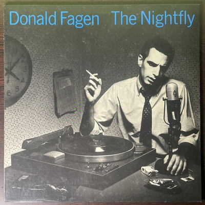 Donald Fagen - The Nightfly (Япония 1982г.)