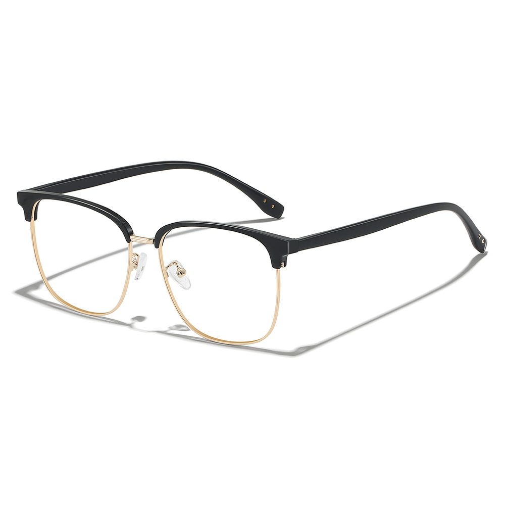 HELMER Alloy TR/Memory Plastic Square Functional Glasses Unisex