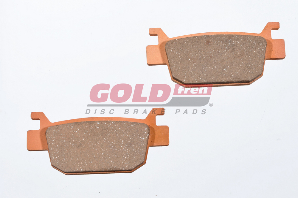 Тормозные колодки Goldfren 287 S33