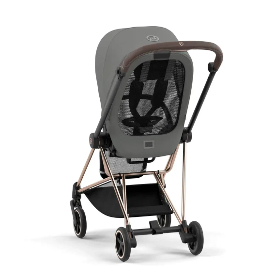 Детская коляска Cybex Mios 3 в 1 Mirage Grey Rosegold