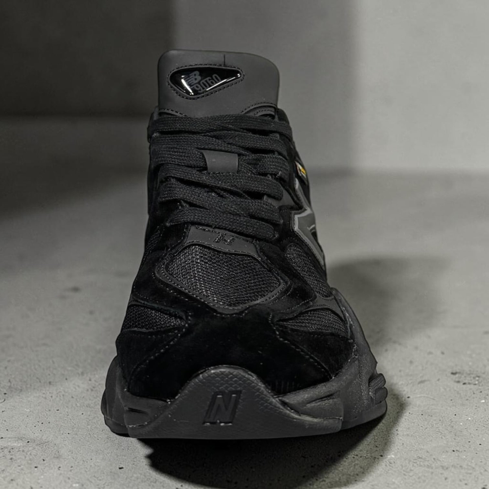 New Balance 9060 Cordura • Total Black