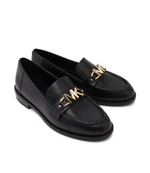 Кожаные мокасины shoe rubber Michael Kors - черный(40F3TGFP1L)
