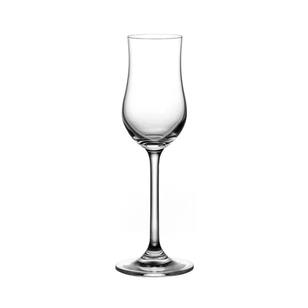 Рюмка для граппы 125 мл "Classic" хр. стекло Bistro d 4,5/5,3 см h19,3 см "Edelita" P.L. [6]