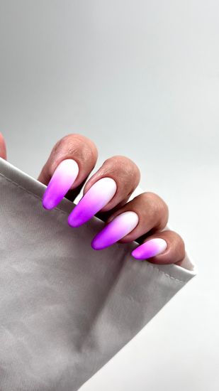 Ombre паста Purple neon Navi