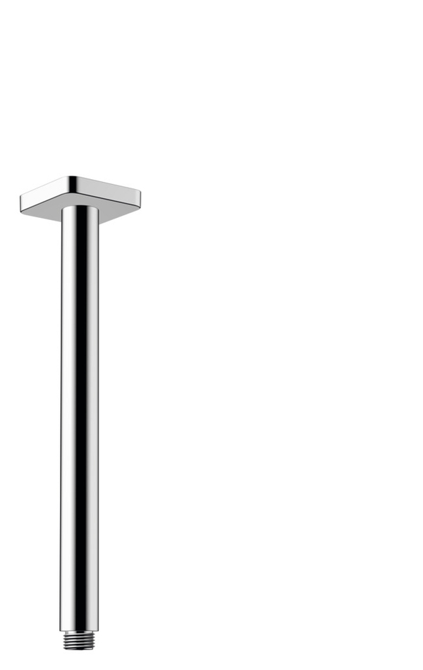 Шланговое подсоединение Hansgrohe Vernis Shape Потолочное подсоединение 30 см матовый чёрный 26407670