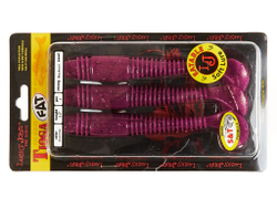 Виброхвосты съедобные LJ Pro Series TIOGA FAT 5.8in (14,7 см), цв. S26, 3 шт.