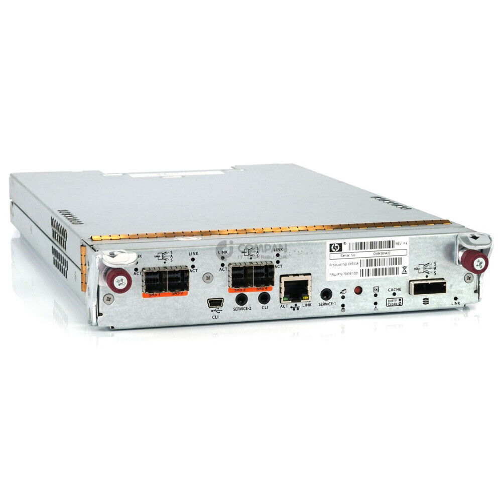 Контроллер HP 738367-001 Modular Smart Array (4Gb cache, 4xSFF8644 host ports, SFF8088 port) SAN Storage Controller For MSA2040 C8S53A