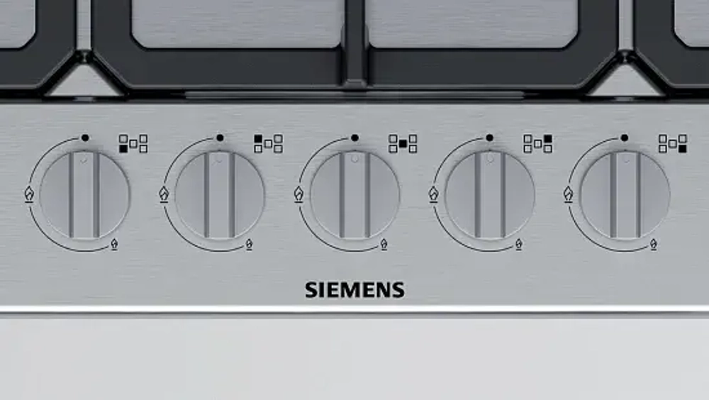 Встраиваемая газовая варочная панель Siemens EG7B5QB90